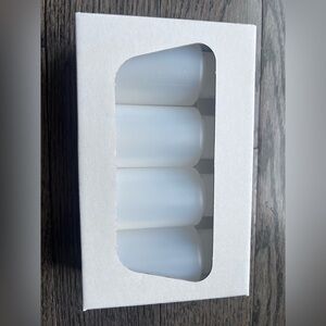 IKEA  New VAGN Bottle, 3 oz , 4. Pack , Travel Toiletries Box .